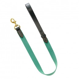 Doggie Apparel Luxury Leather Dog Lead 'Lido'