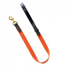Doggie Apparel Luxury Leather Dog Lead 'Arlington'