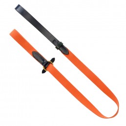 Doggie Apparel Leather Dog Slip Lead 'Arlington'