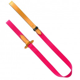 Doggie Apparel Leather Dog Slip Lead 'Dreamland'