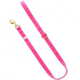 doggie apparel pink velvet dog lead