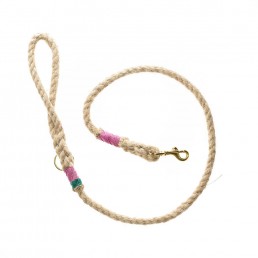 Doggie Apparel Natural Rope Dog Lead 'Shottendane'