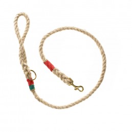 Doggie Apparel Natural Rope Dog Lead 'Lonsdale'