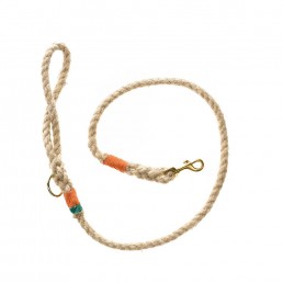 Doggie Apparel Natural Rope Dog Lead 'Lombard'