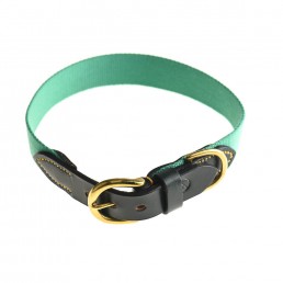 Doggie Apparel Luxury Leather Dog Collar 'Lido'