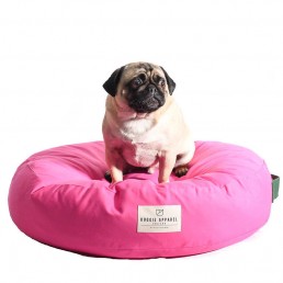 doggie apparel luxury pink dog bed 'duke'