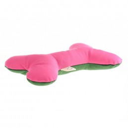 doggie apparel soft toy dog bone in 'duke'