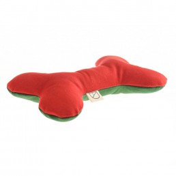 doggie apparel soft toy dog bone in 'king'
