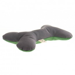 doggie apparel soft toy dog bone in 'zion'