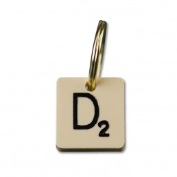 doggie apparel scrabble letter ID tag