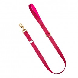 burgundy webbing dog lead doggie apparel