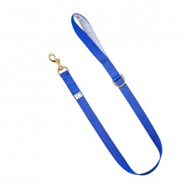 royal blue dog lead doggie apparel