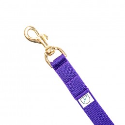 Doggie Apparel Purple Handsfree Dog Lead 'Orchard'