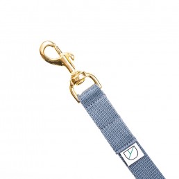 Doggie Apparel grey lightweight handsfree dog lead
