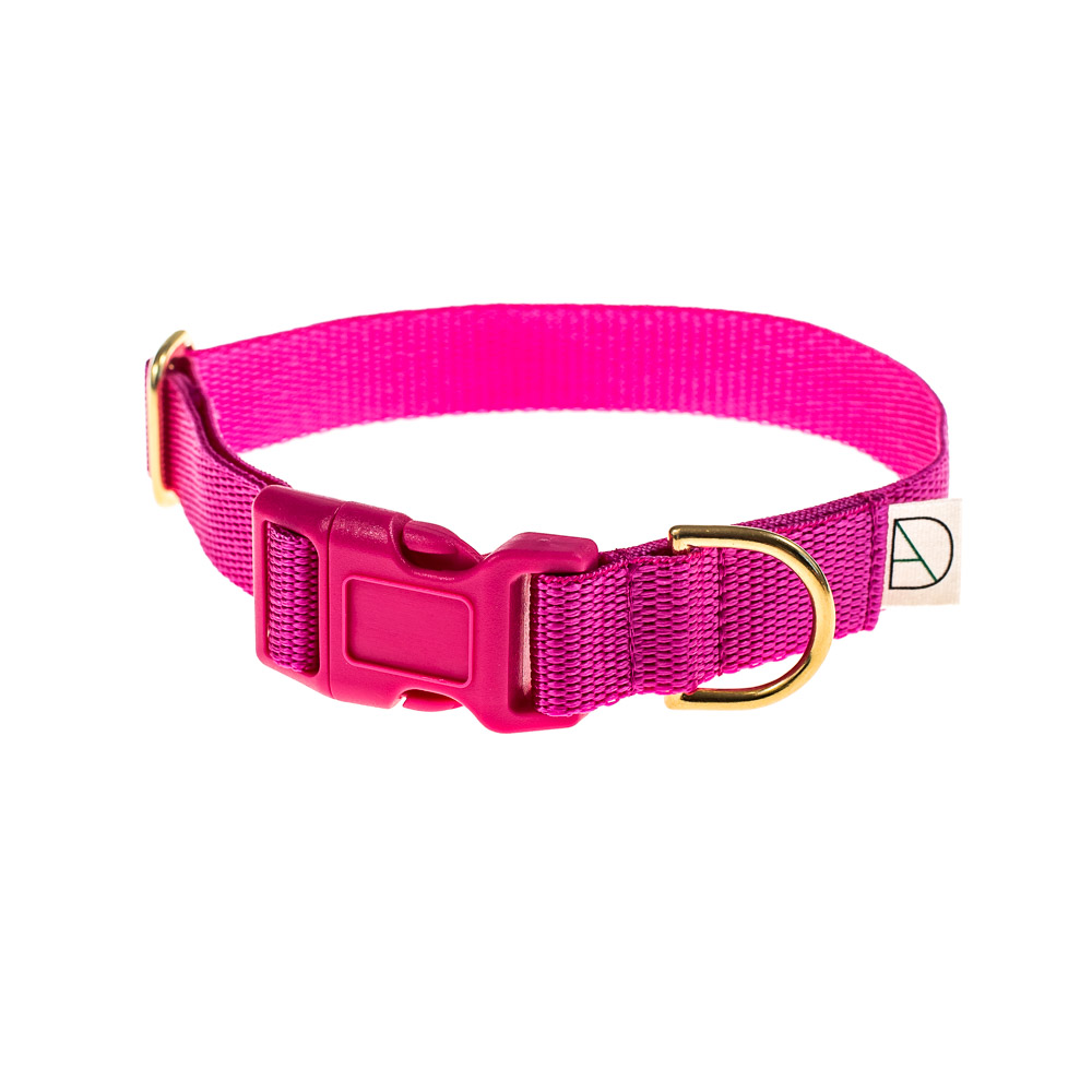 doggie apparel cerise dog collar