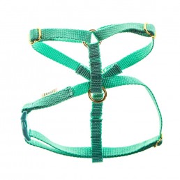 teeny single webbing dog harness
