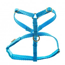 teeny single webbing dog harness