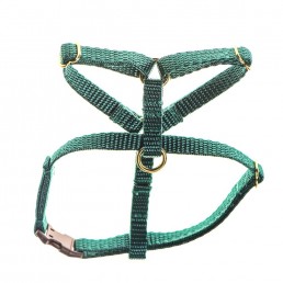 teeny single webbing dog harness