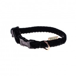 black velvet teeny collar
